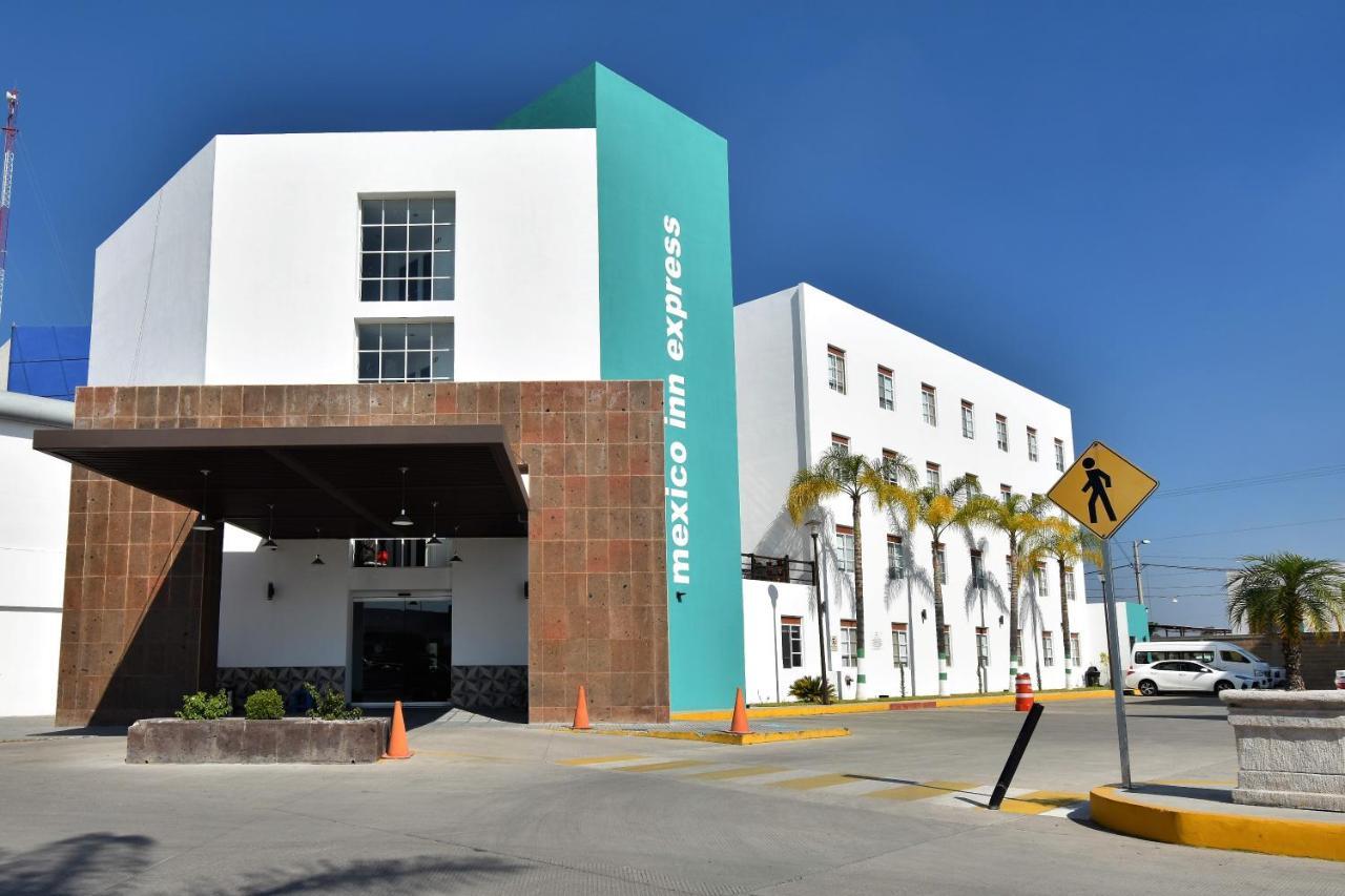 Hotel Mexico Inn Express Salamanca Ngoại thất bức ảnh