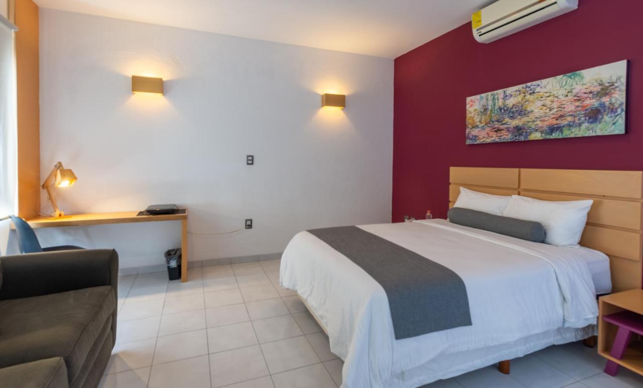 Hotel Mexico Inn Express Salamanca Ngoại thất bức ảnh